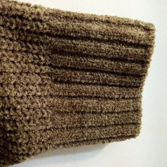 New Joe Fresh Long Sleeve Cowl Neck Dark Olive Green Sweater Size 2X - Picture 7 of 16